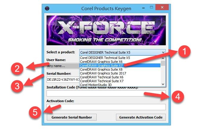 download keygen corel x7