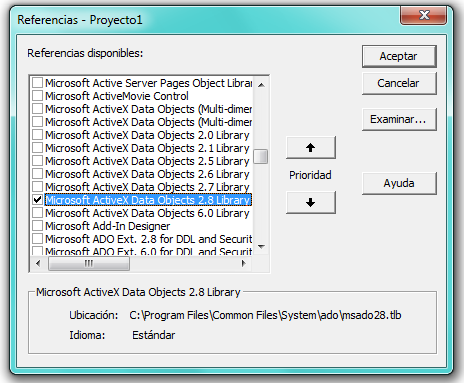 microsoft activex data objects 6 library download